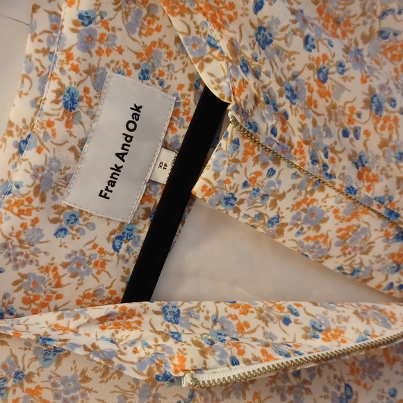 Frank and Oak Floral Jacket - Picture 5 of 7